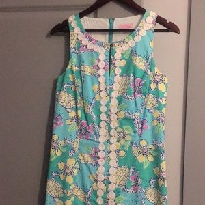 Lilly Pulitzer Sea Turtle Dress